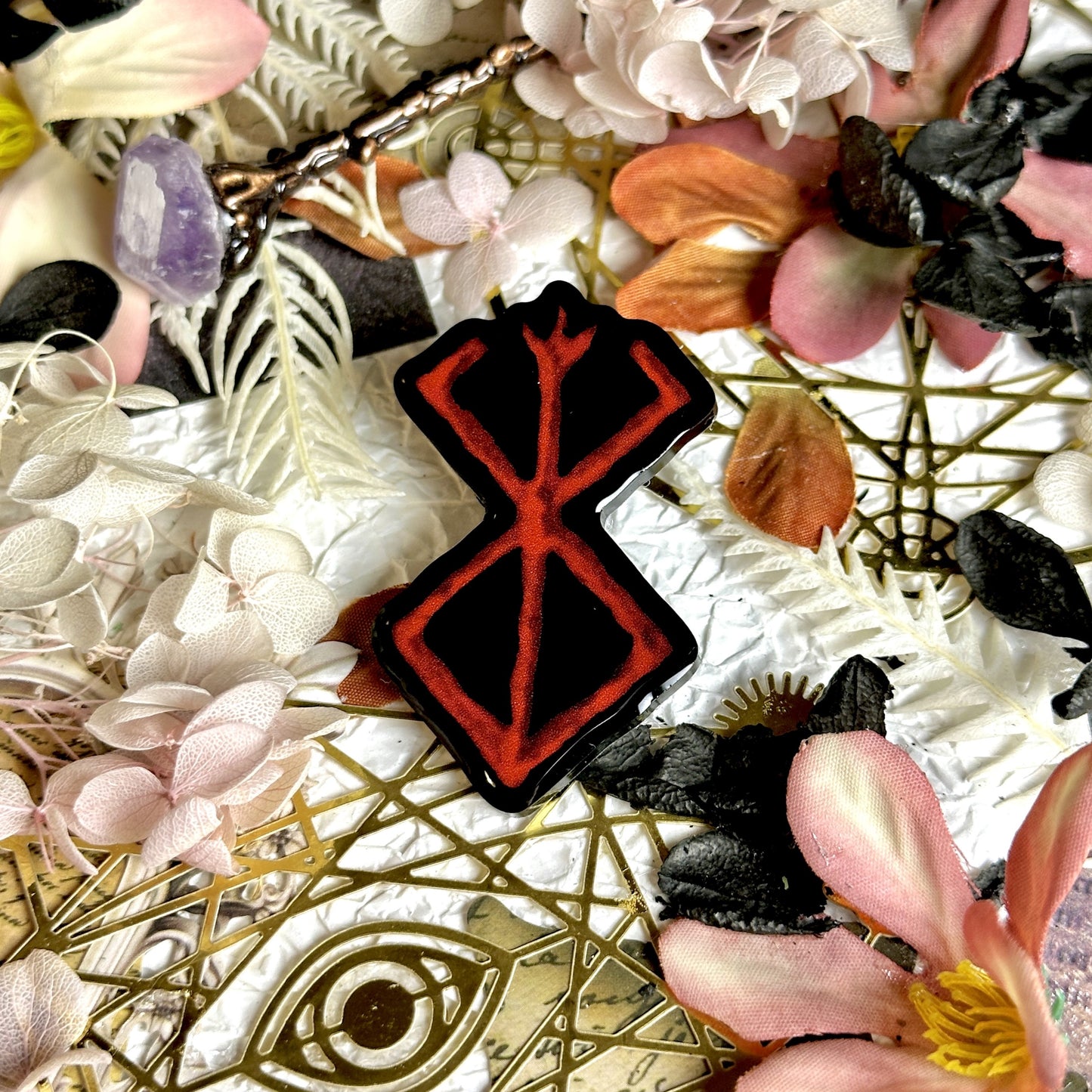 Berserk Brand of Sacrifice Acrylic Pin