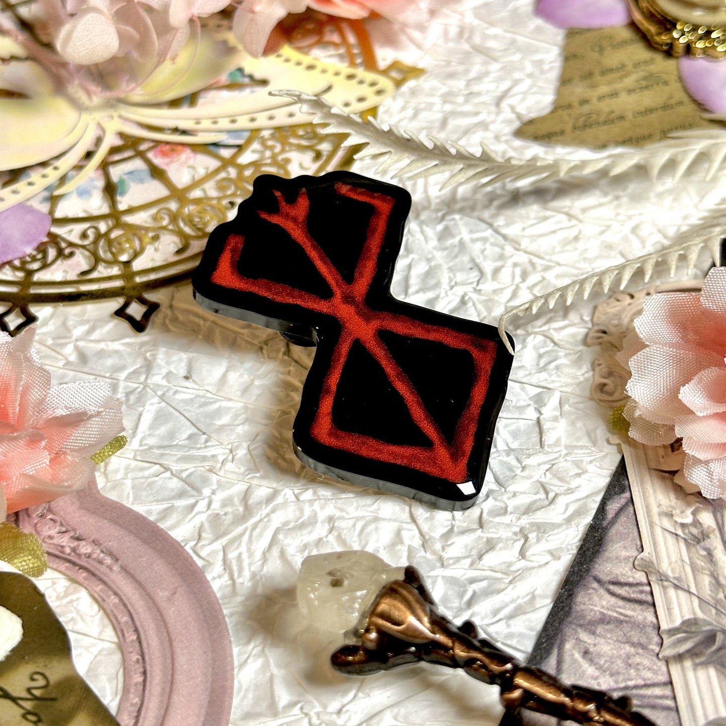 Berserk Brand of Sacrifice Acrylic Pin