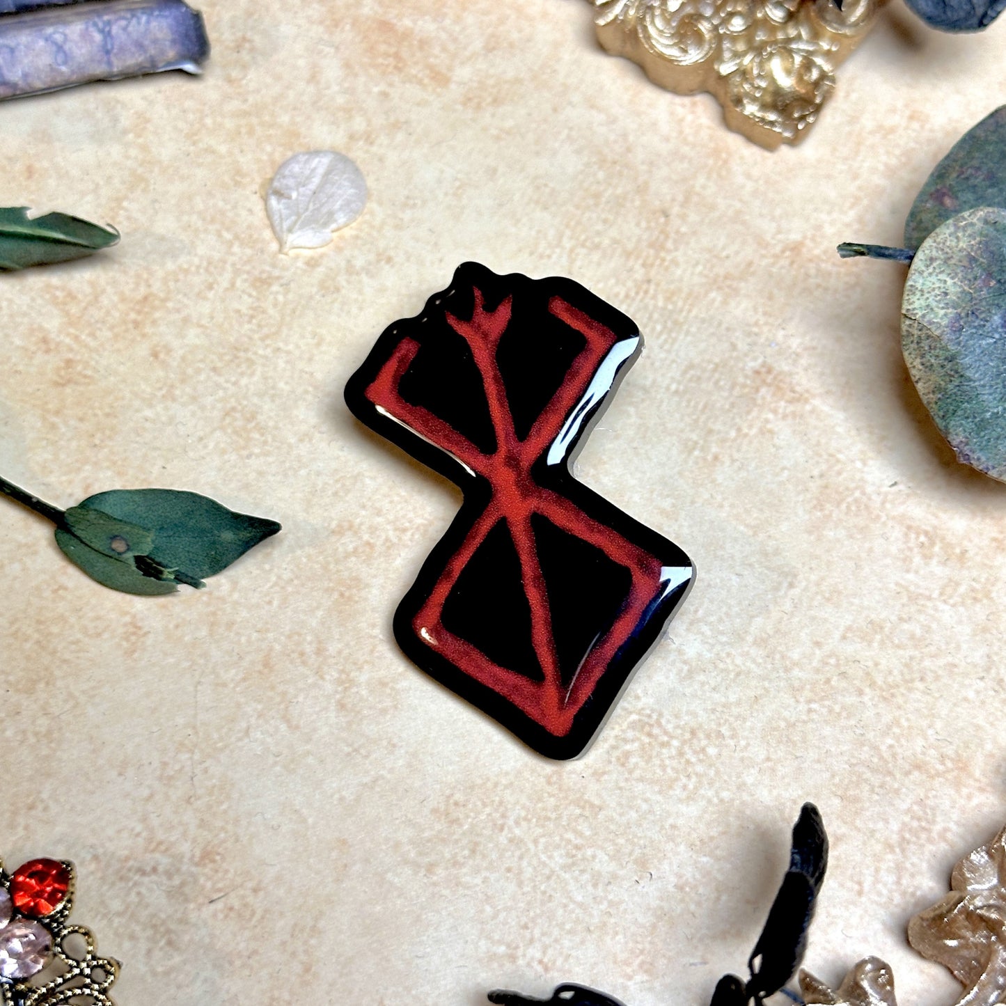 Berserk Brand of Sacrifice Acrylic Pin