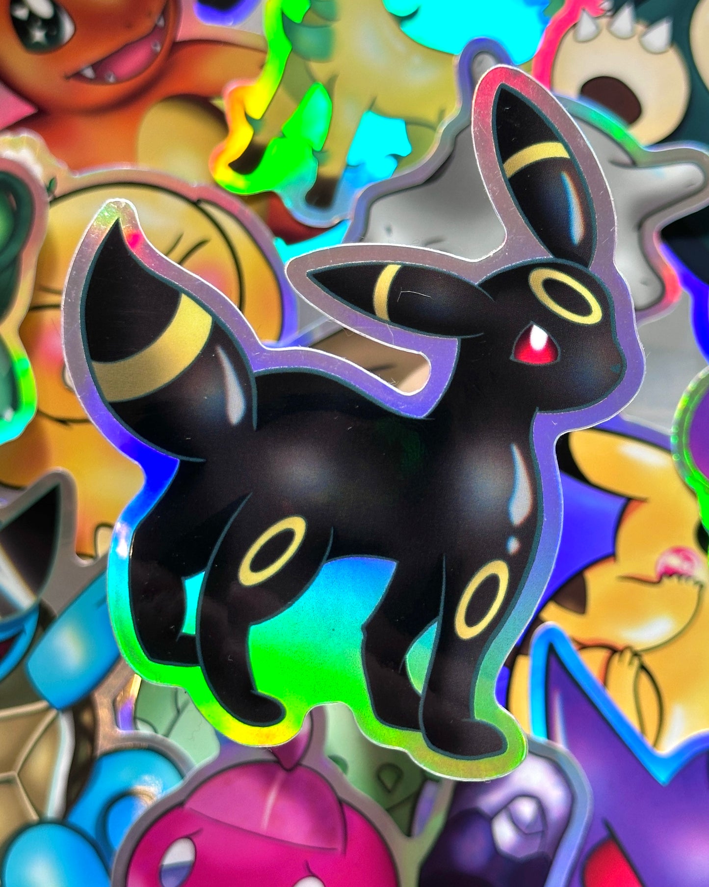 Umbreon Waterproof Sticker
