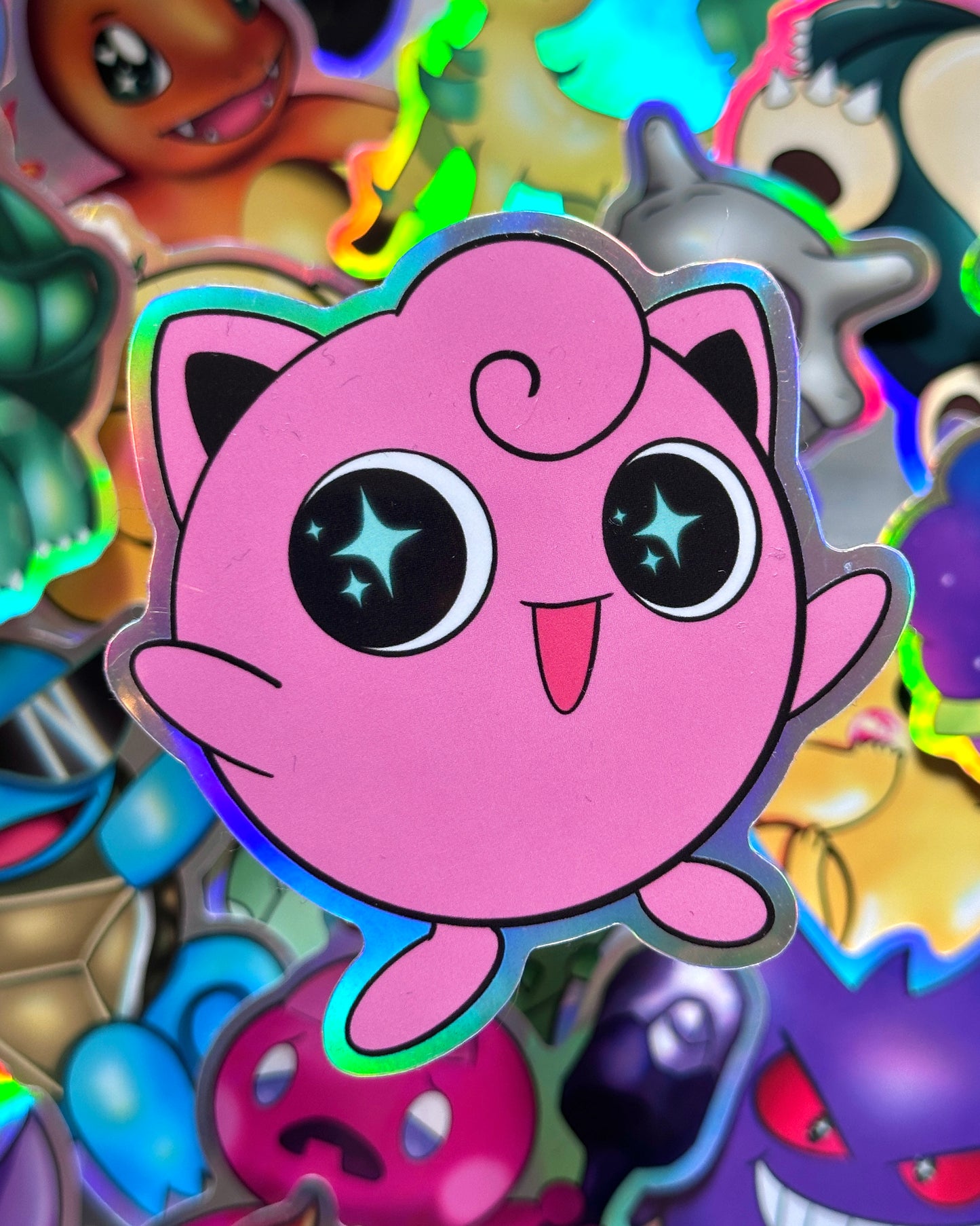Jigglypuff Waterproof Sticker