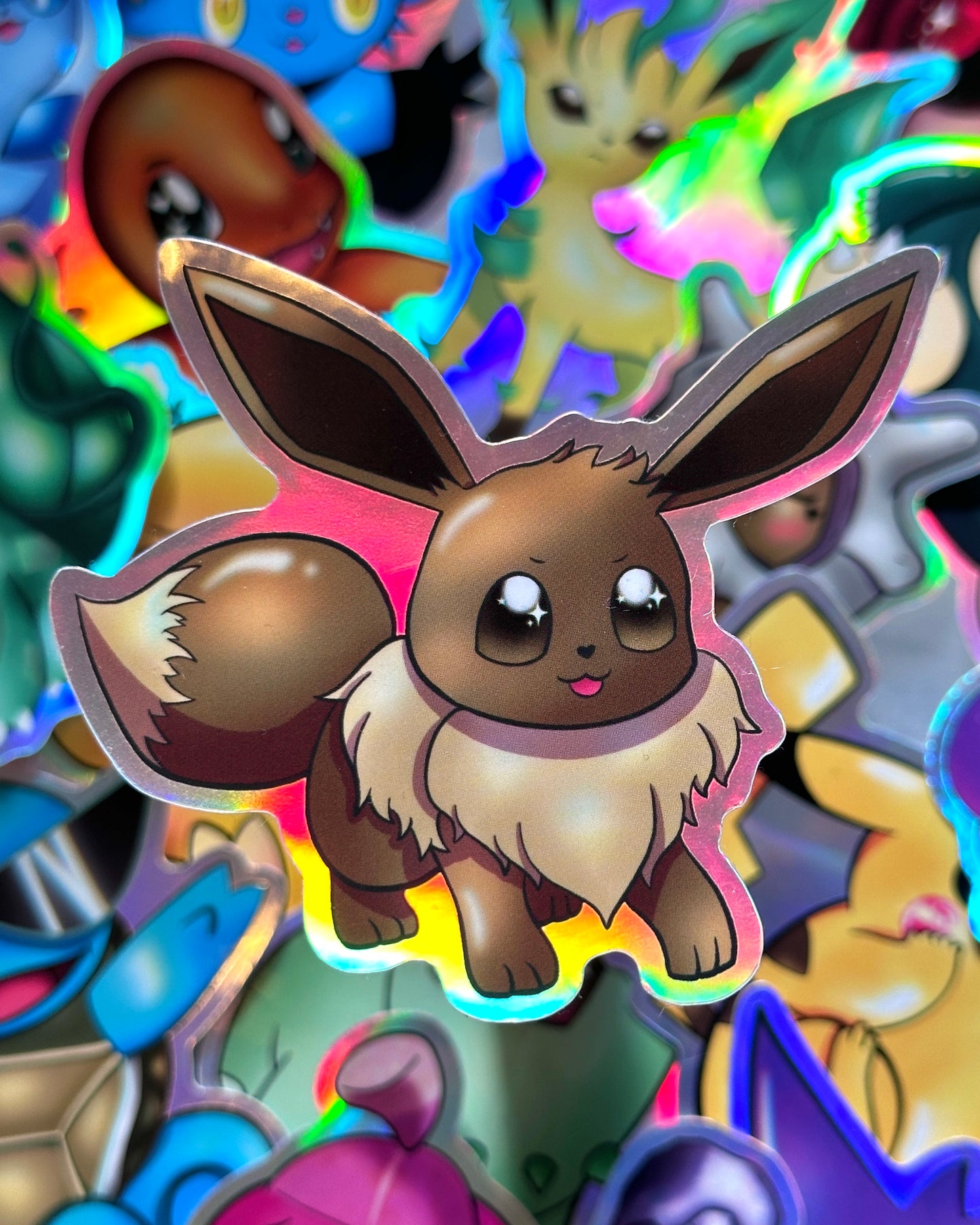 Eevee Waterproof Sticker