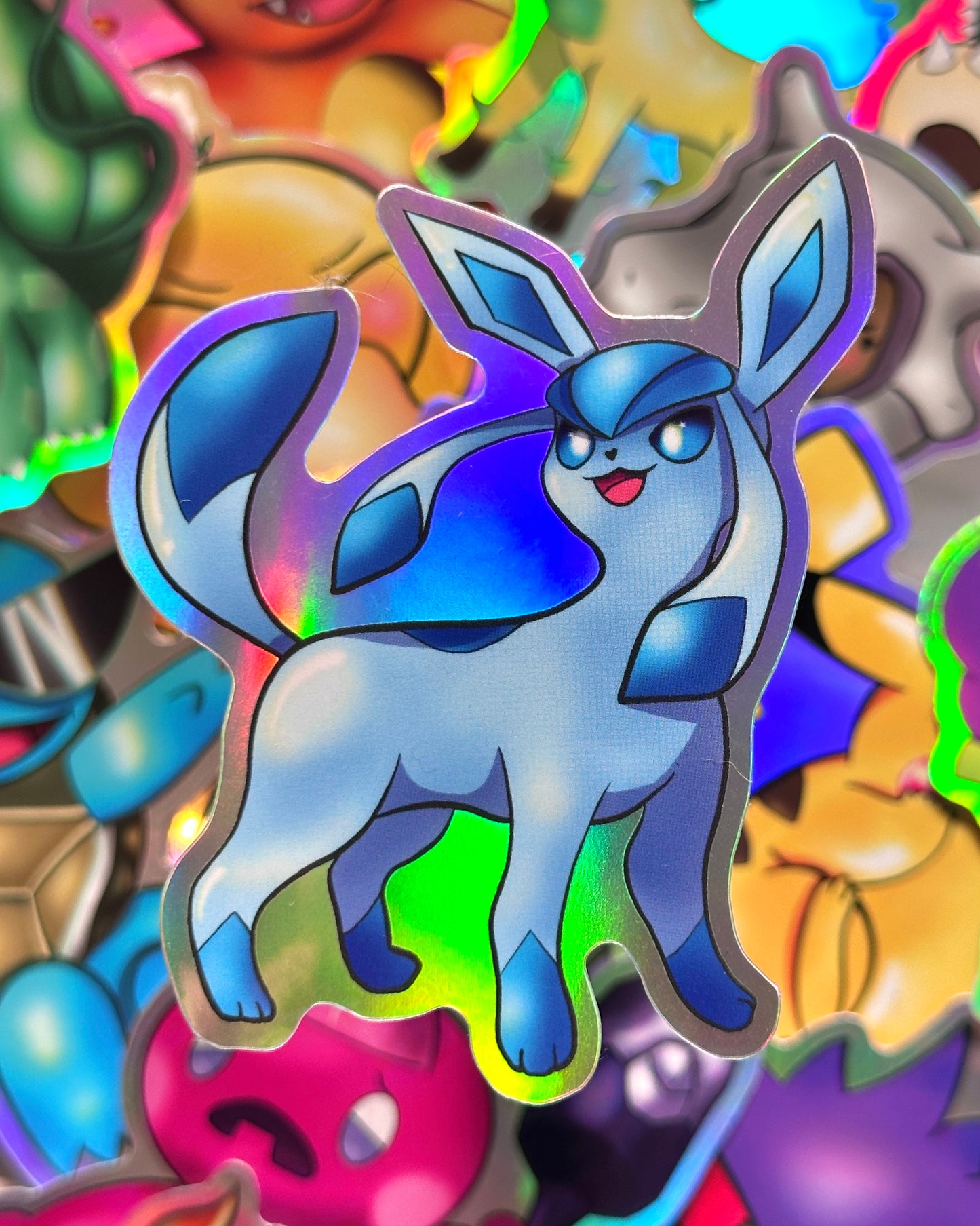 Glaceon Waterproof Sticker