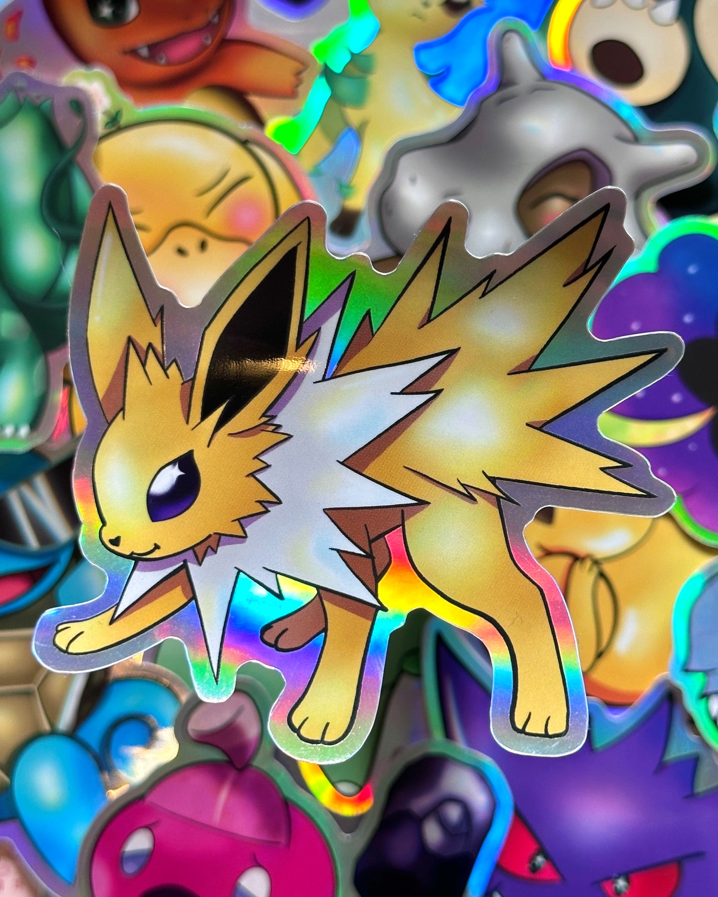 Jolteon Waterproof Sticker