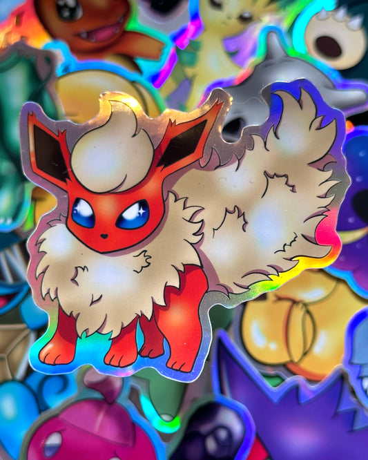 Flareon Waterproof Sticker