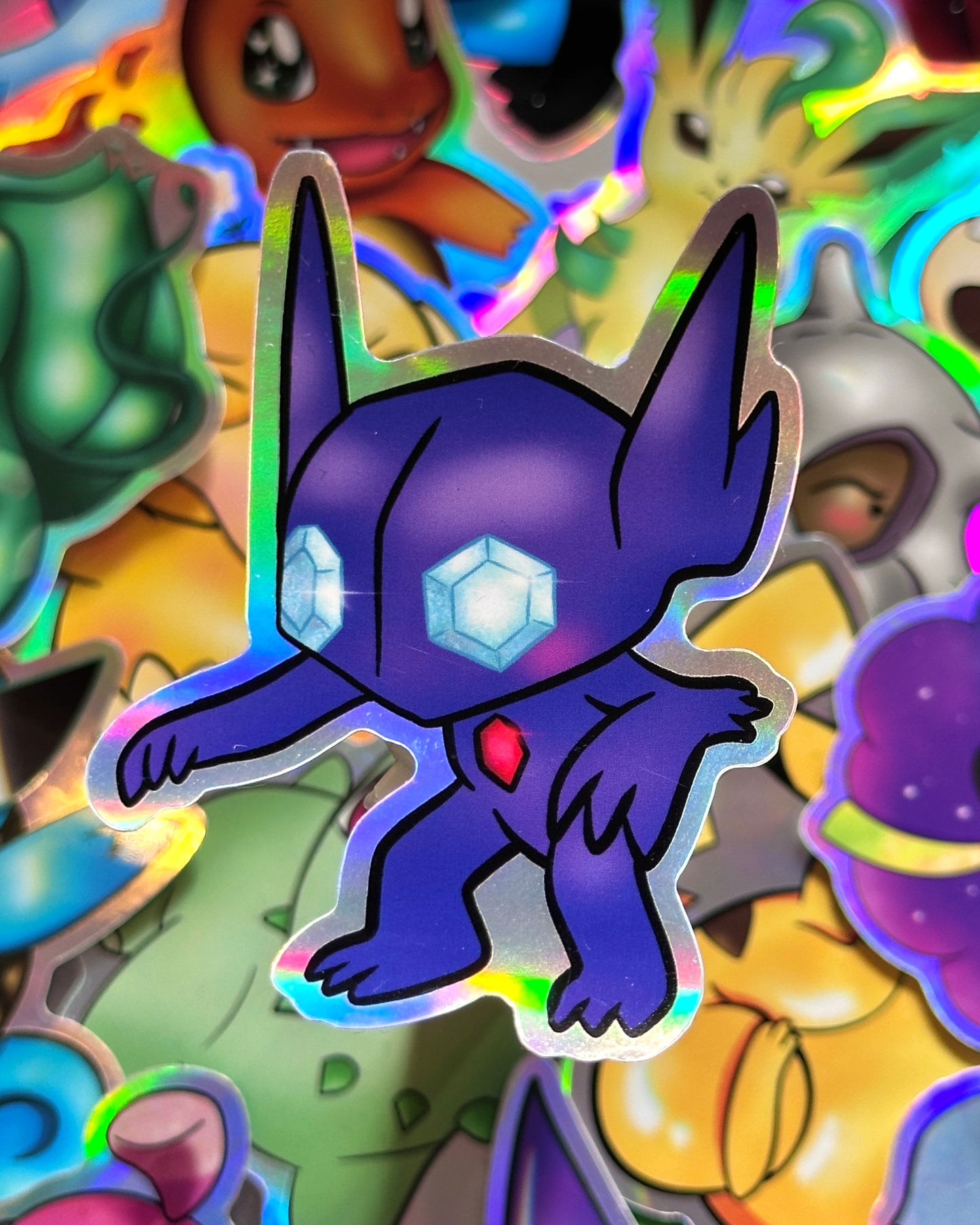 Sableye Waterproof Sticker