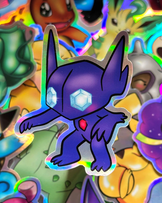 Sableye Waterproof Sticker
