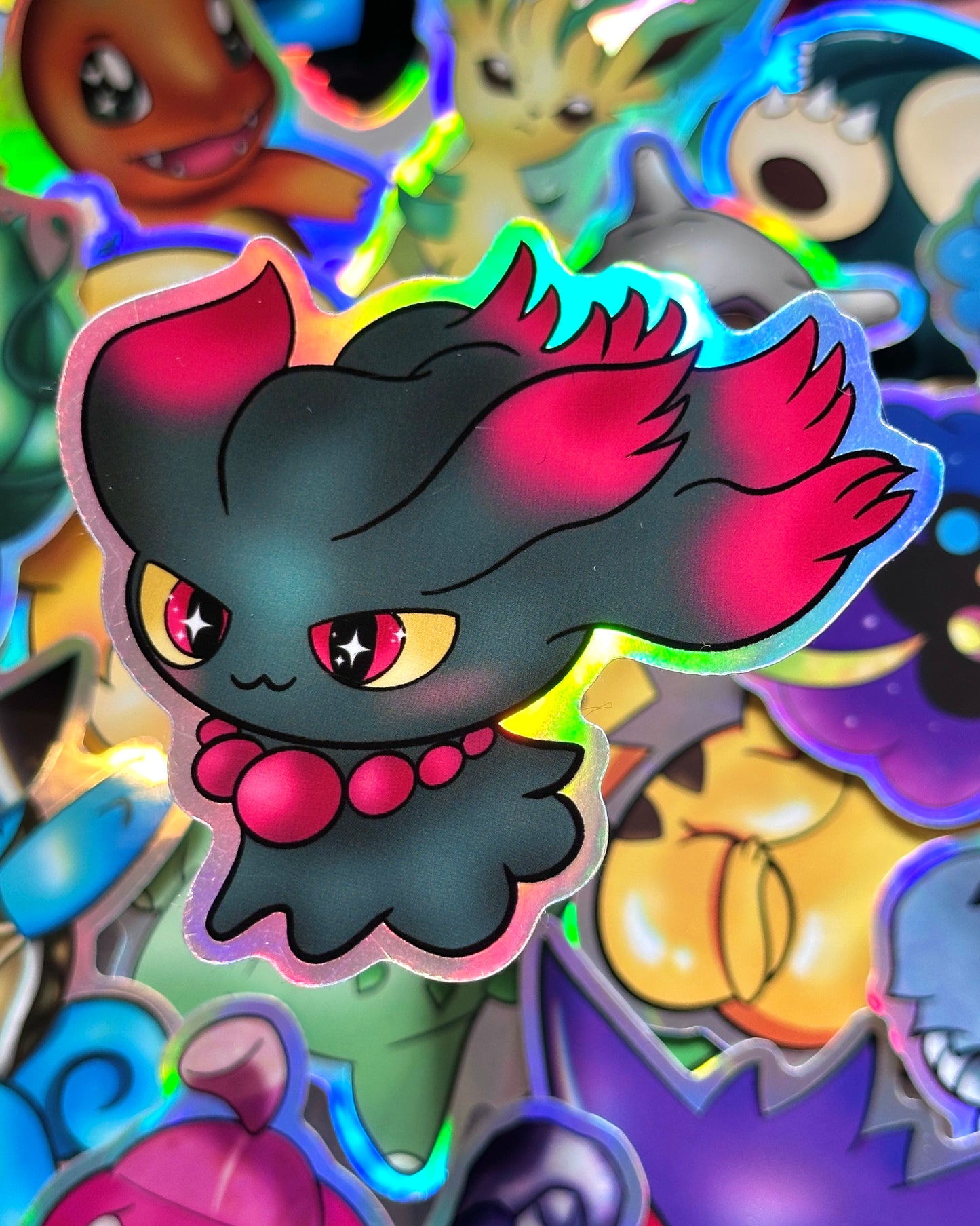 Misdreavus Waterproof Sticker