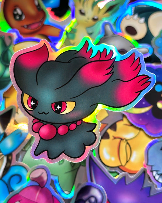 Misdreavus Waterproof Sticker