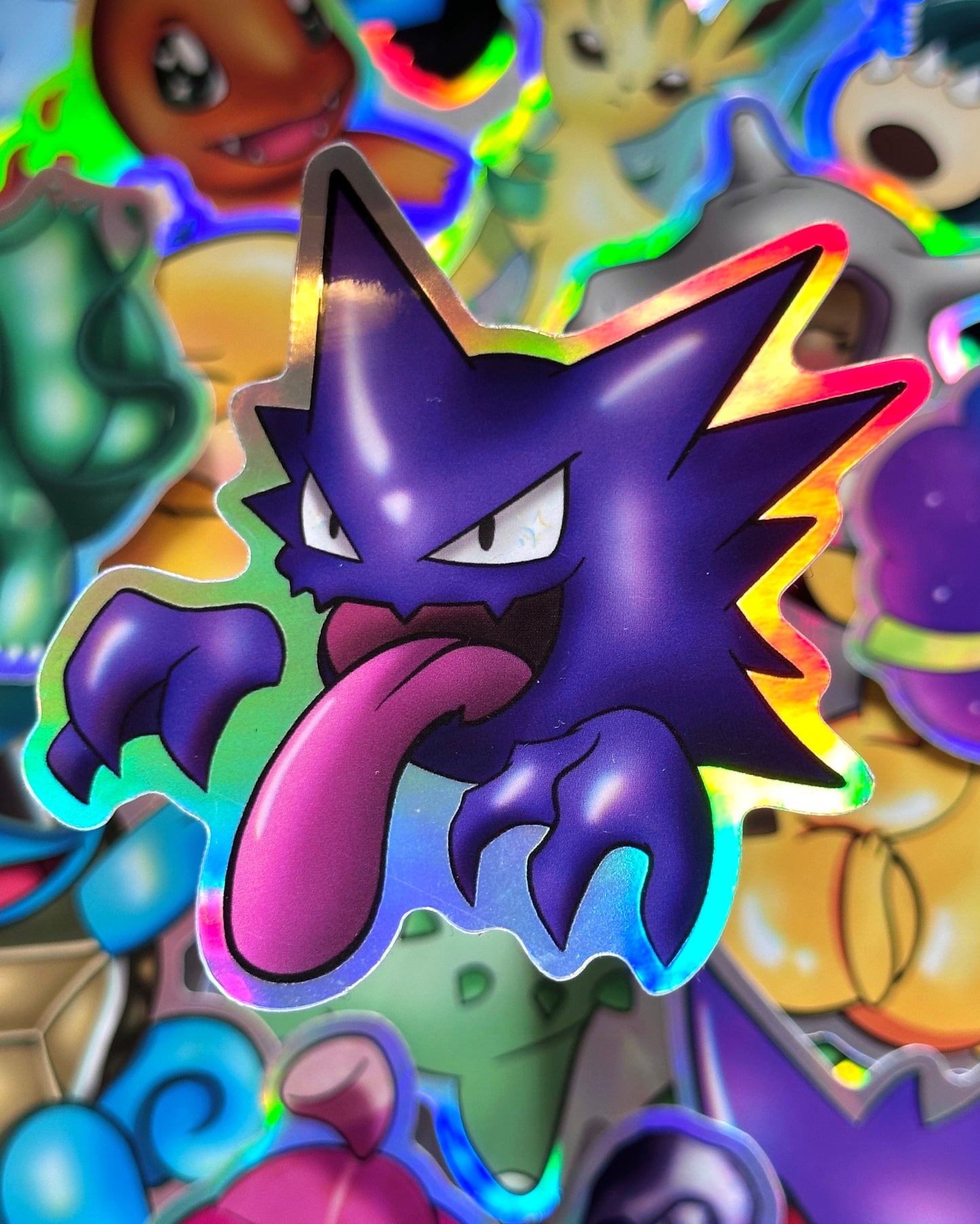 Haunter Waterproof Sticker
