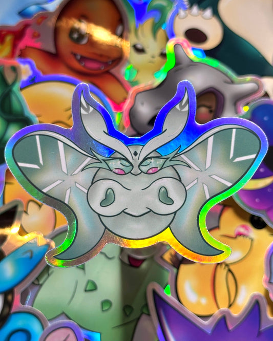 Frosmoth Waterproof Sticker