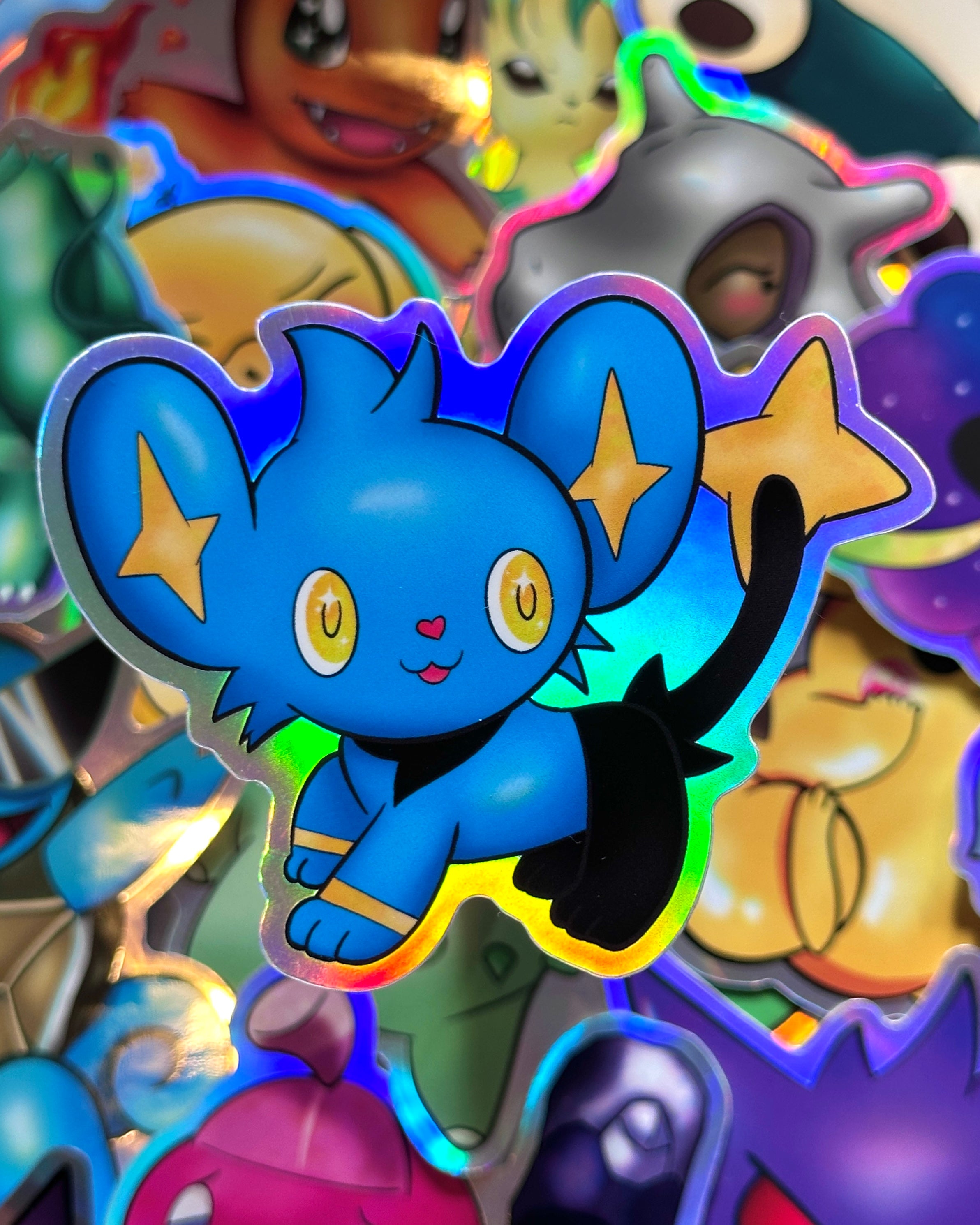 Shinx Waterproof Sticker – by Zumbo