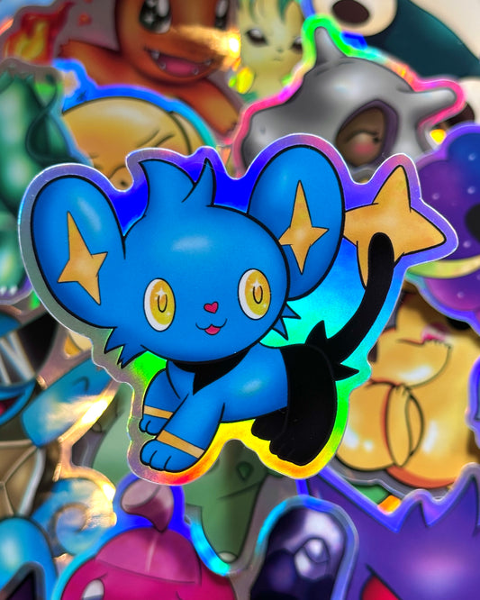 Shinx Waterproof Sticker