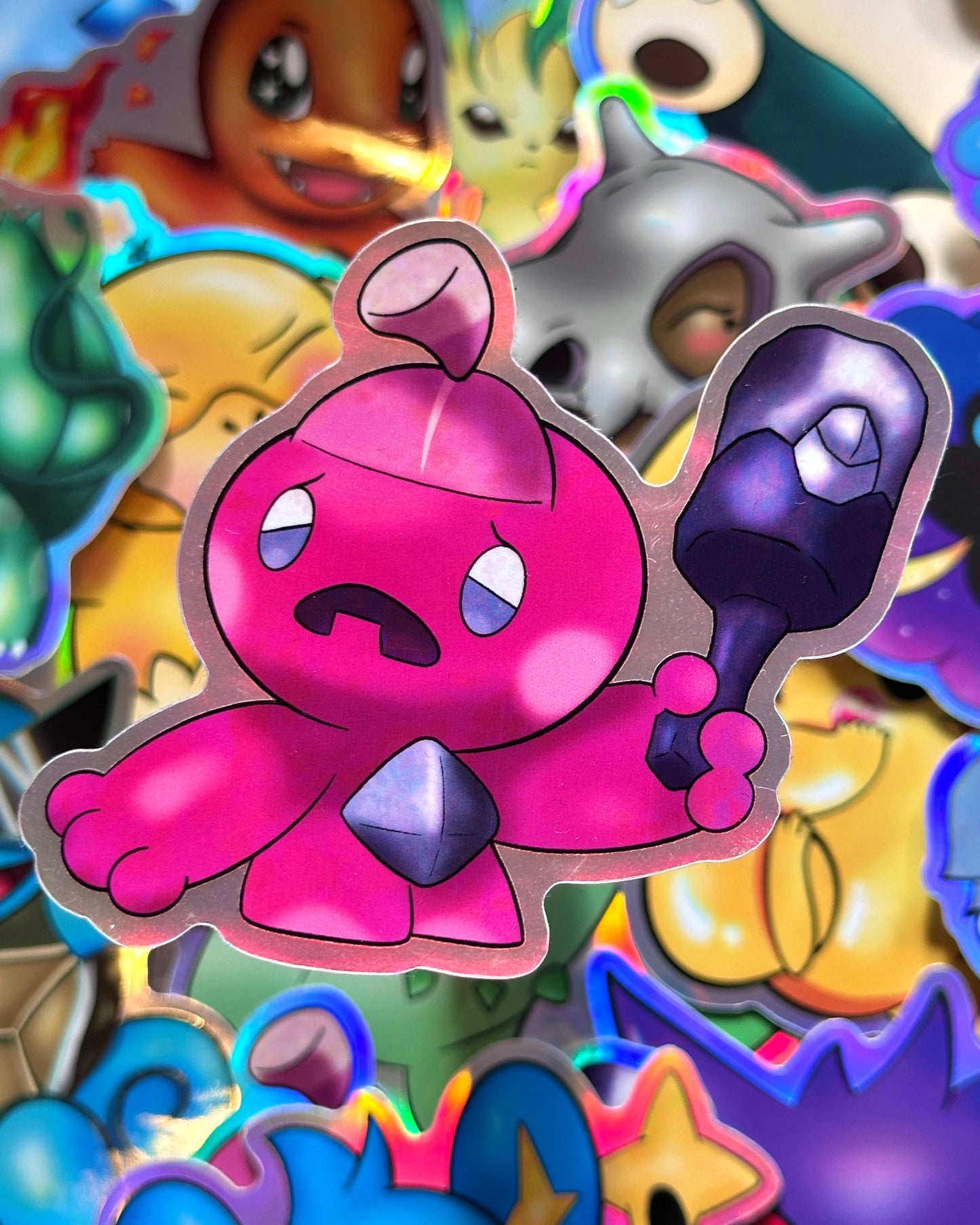 Tinkatink Waterproof Sticker