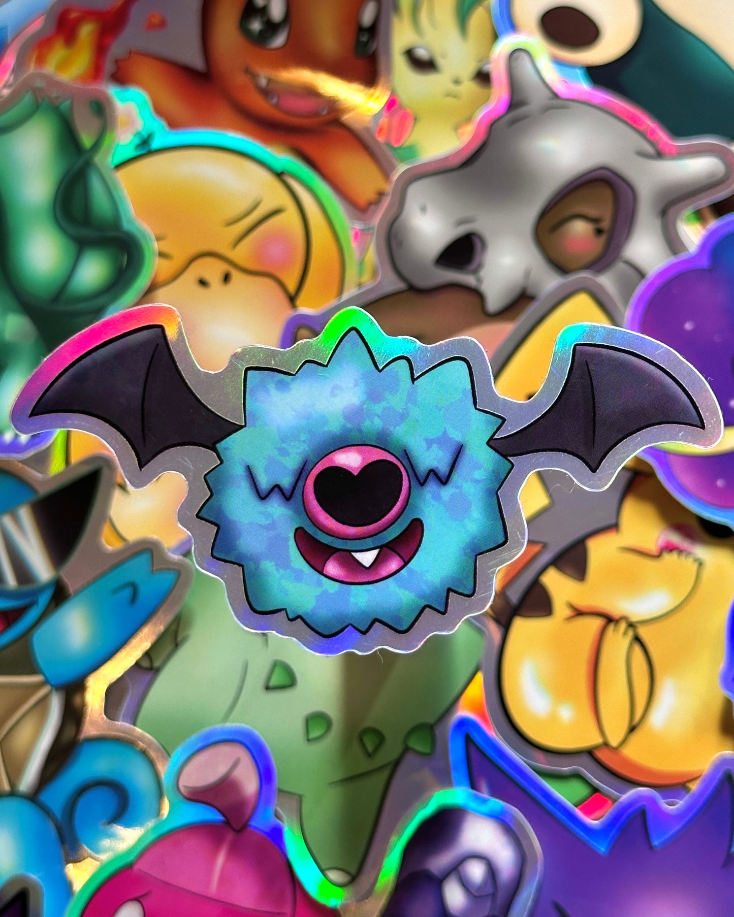 Woobat Waterproof Sticker