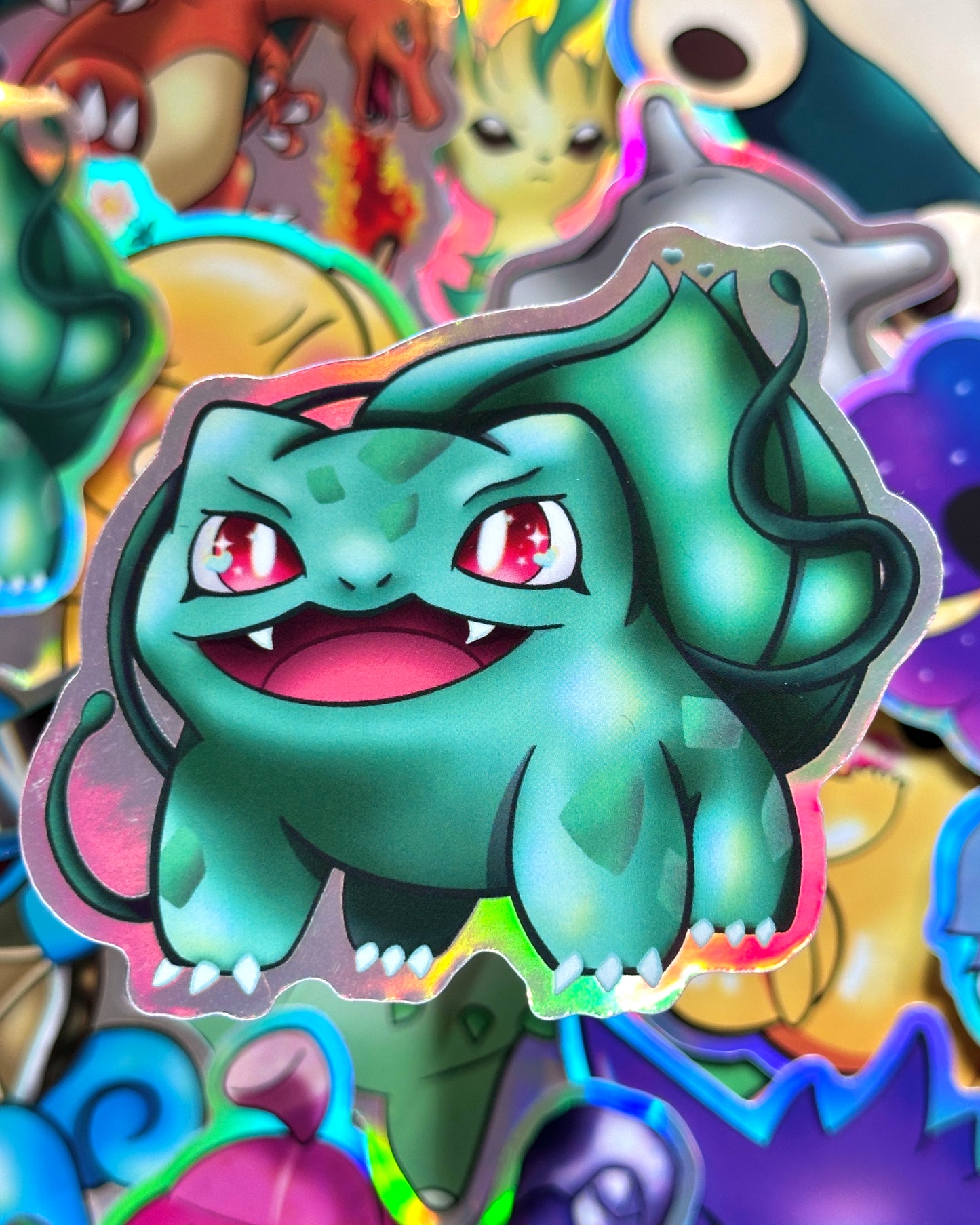 Bulbasaur Waterproof Sticker