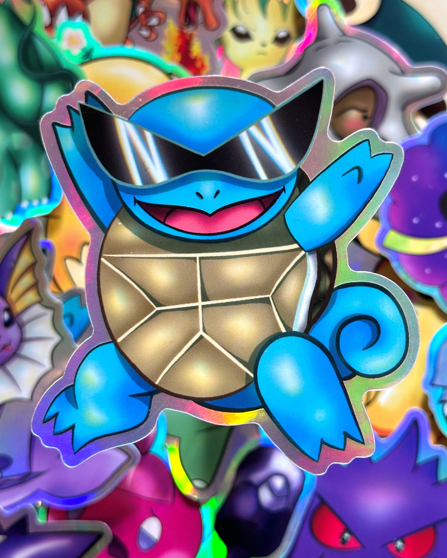Squirlte Waterproof Sticker