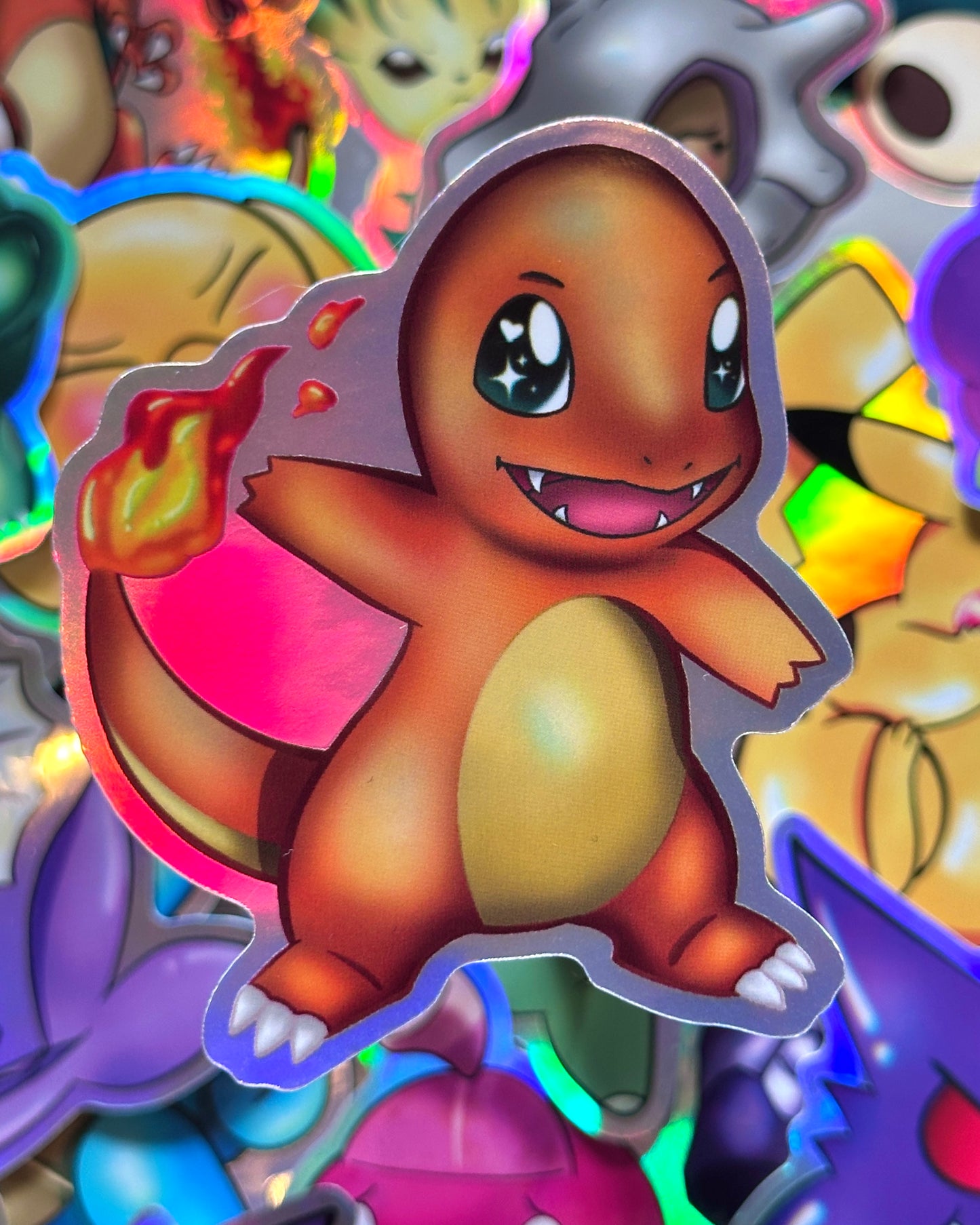 Charmander Waterproof Sticker