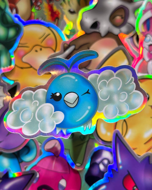 Swablu Waterproof Sticker