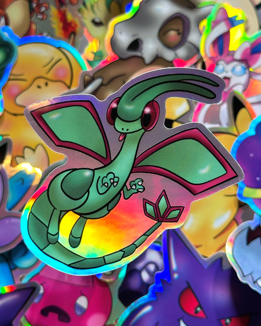 Flygon Waterproof Sticker