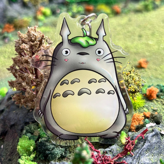 Totoro Acrylic Keychain