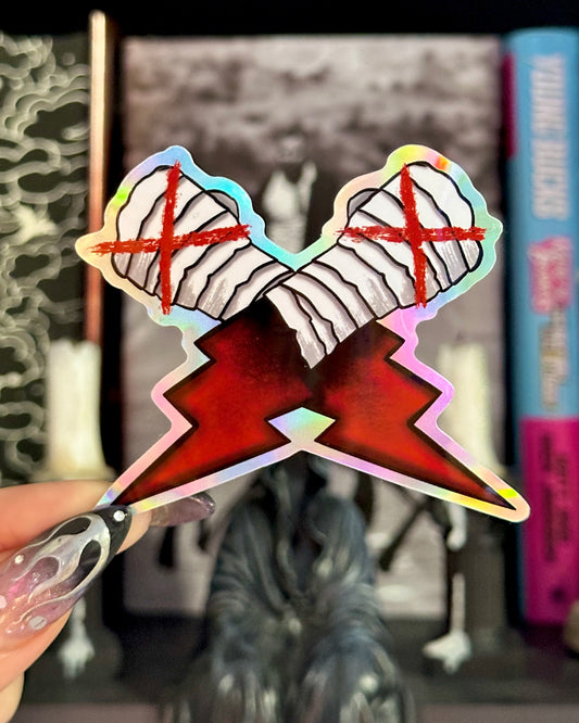 Cm Punk Waterproof Sticker