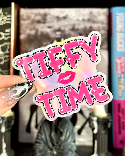 Tiffy Time Waterproof Sticker