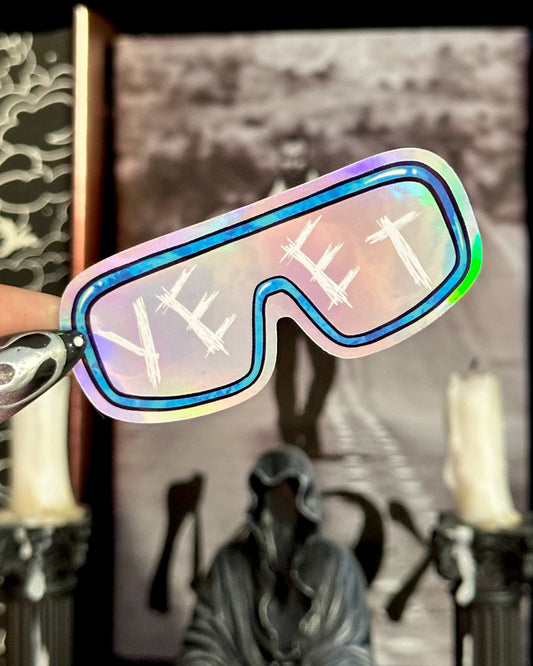 YEET Waterproof Sticker