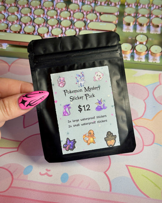 Pokemon Mystery Packs - Assorted