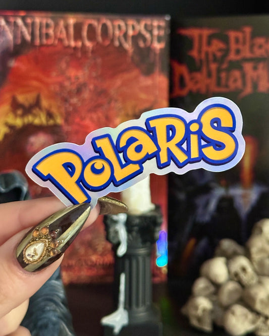 Polaris x Pokémon Waterproof Sticker