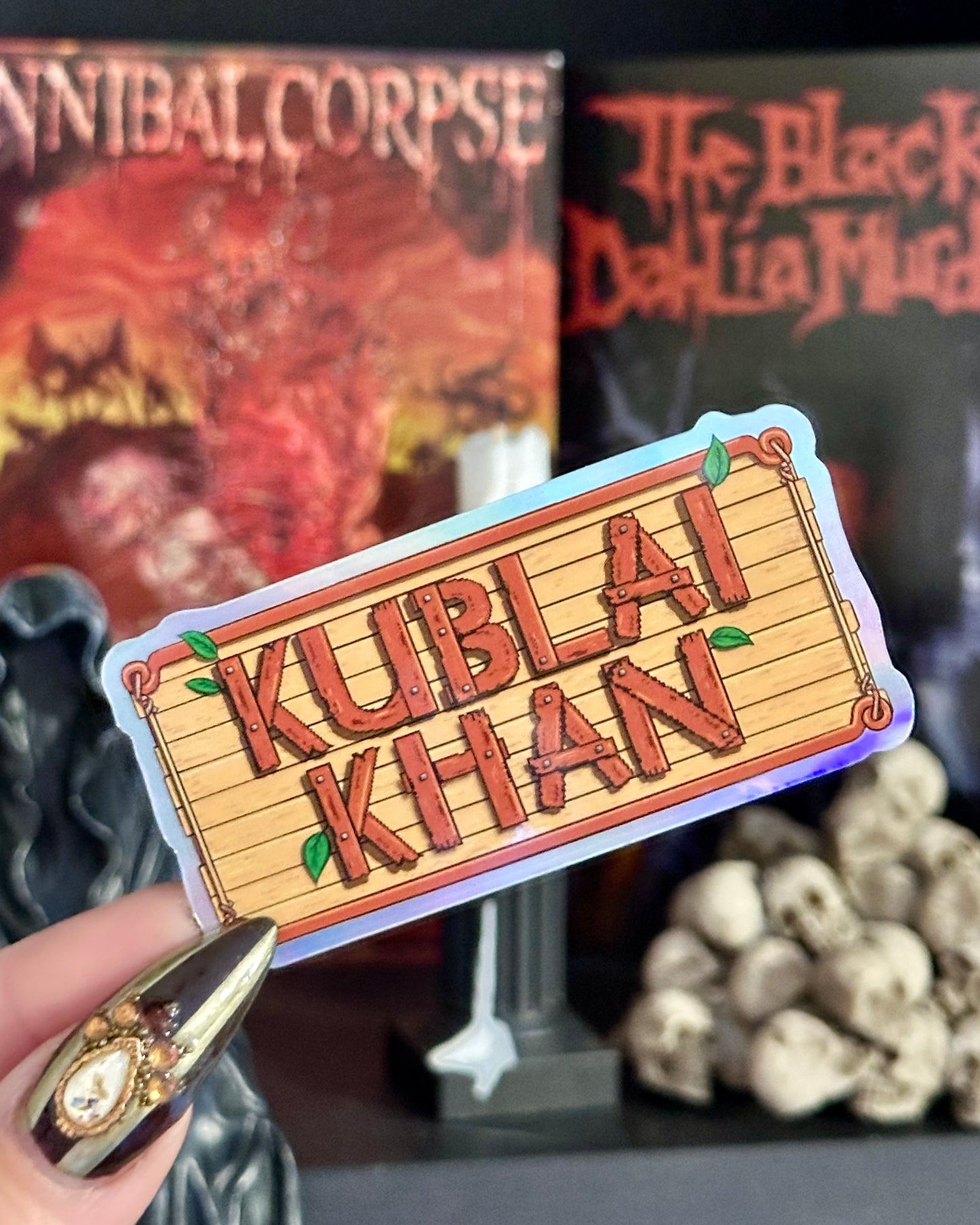 Kublai Khan x Stardew Valley Waterproof Sticker