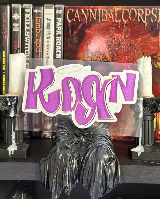 Korn x Bratz Car Sticker