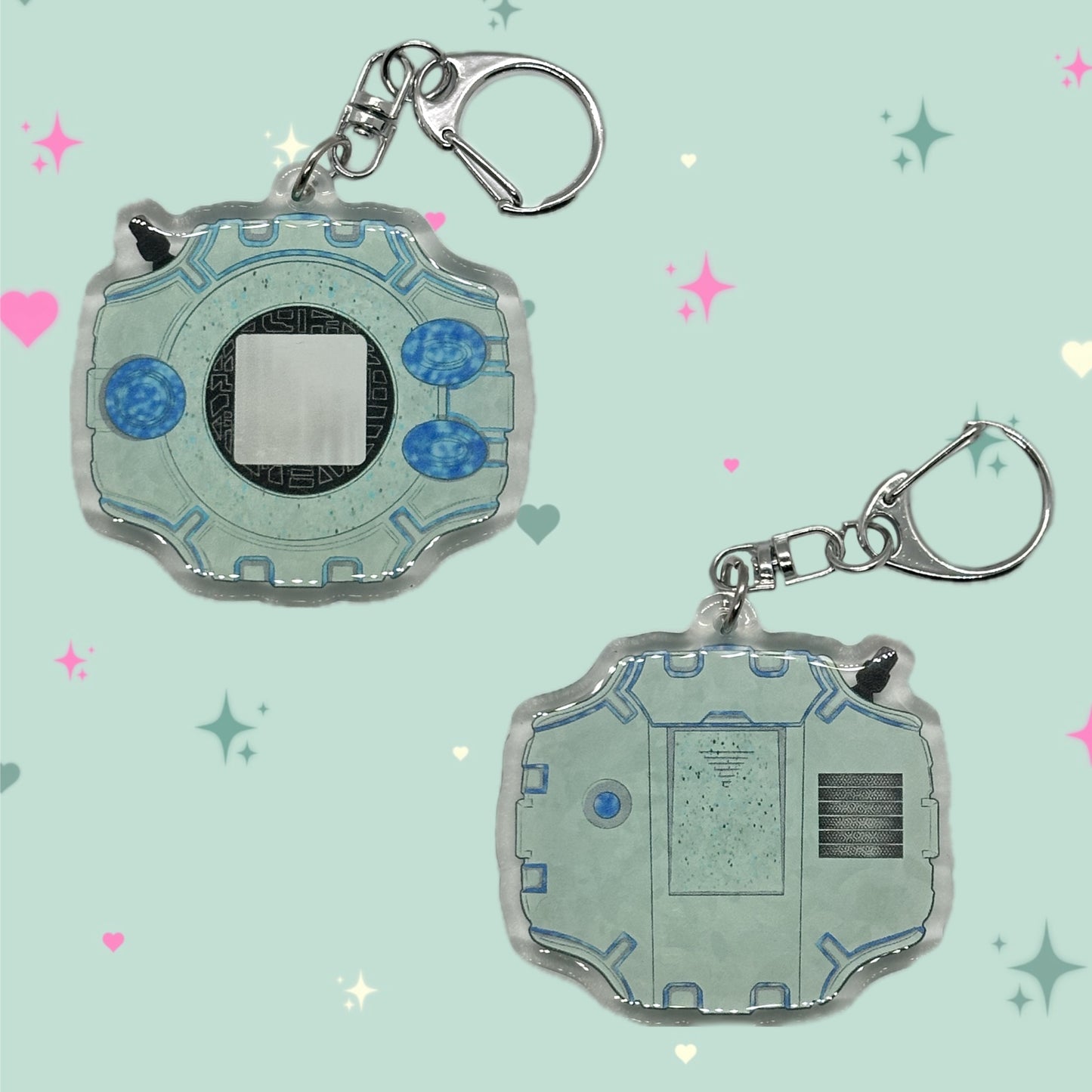 Digivice Keychain